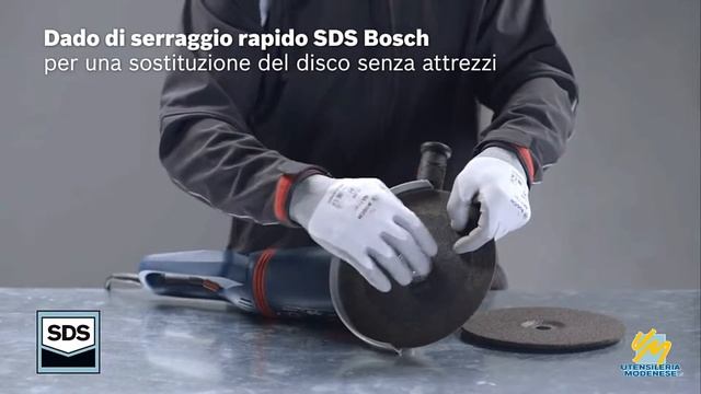 BOSCH ROBERT - GWS 24 230 smerigliatrice elettrica смотреть онлайн