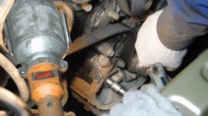 Замена ремня ГРМ. Киа Соренто 2005 г.в. V 3.5