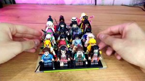 ВСЕ МИНИФИГУРКИ КЛИНОК РАССЕКАЮЩИЙ  ДЕМОНОВ / ОБЗОР КОЛЛЕКЦИИ