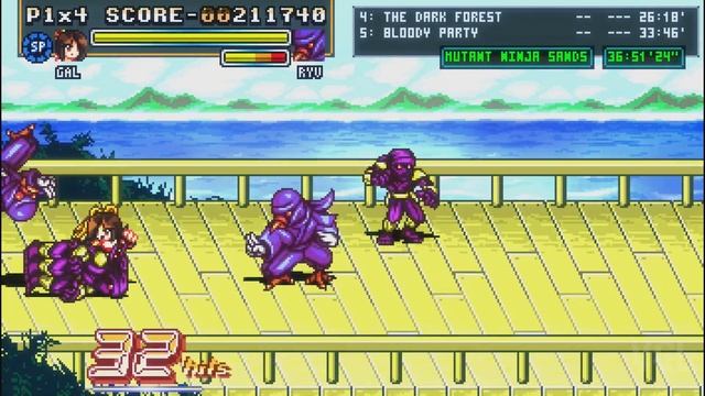 Fight'N Rage - Xbox One Longplay/Walkthrough/Playthrough (FULL GAME) смотреть онлайн