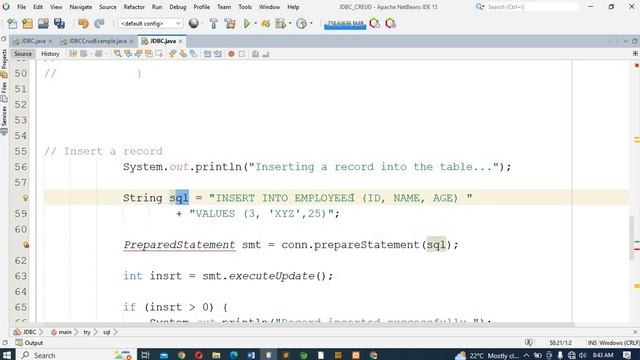 JDBC Tutorial: Getting Started with Java Database Connectivity | java database connectivity In Urdu смотреть онлайн