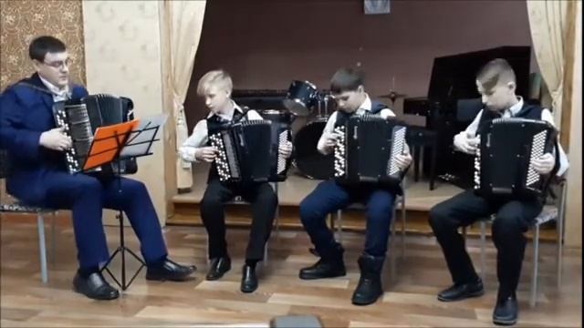 Ансамбль ГАРМОШЕЧКА с Шатрово А Доренский ПРЕЛЮДИЯ смотреть онлайн