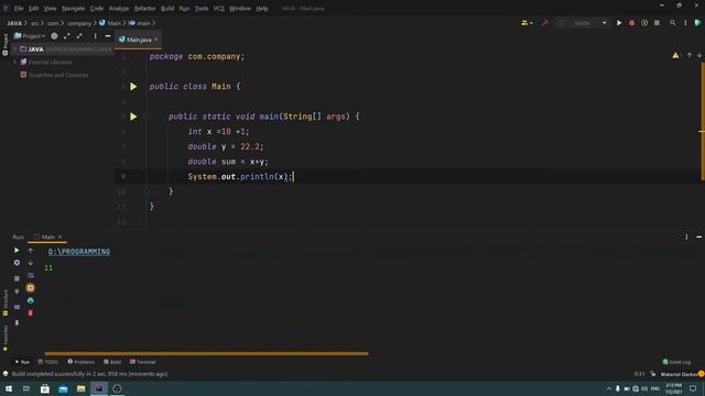 Math in JAVA | الأرقام والرياضيات في جافا смотреть онлайн