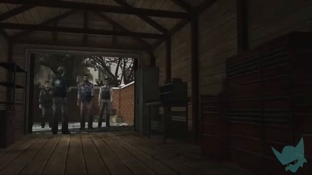 Визуальные ляпы игры The Walking Dead смотреть онлайн