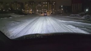 Пример противотуманок Honda CRV 4