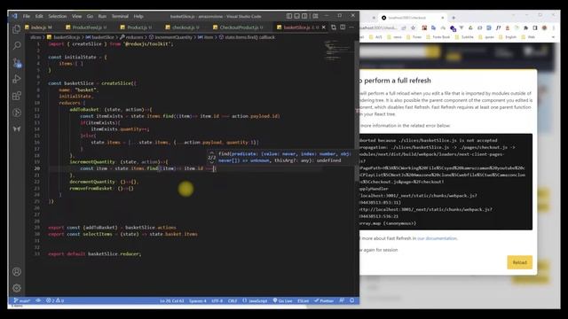 Amazon Site Clone [Bangla] | Redux-Next.js | 12 redux toolkit part 3 смотреть онлайн