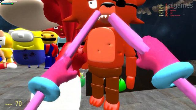 Spartan Mega Kick All 3d Sanic Clones Memes In Garry's Mod! смотреть онлайн