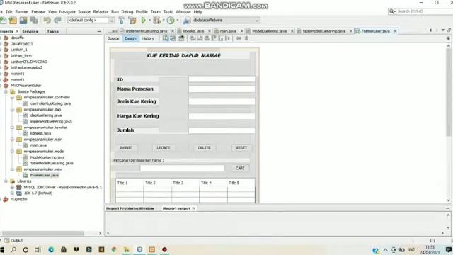 Project Java Dao MVC ~ SMK Negeri 1 Jatiroto ~ XII RPL 1 смотреть онлайн