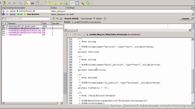 #9.Zend Framework2: Генерация сущностей в Doctrine 2 смотреть онлайн