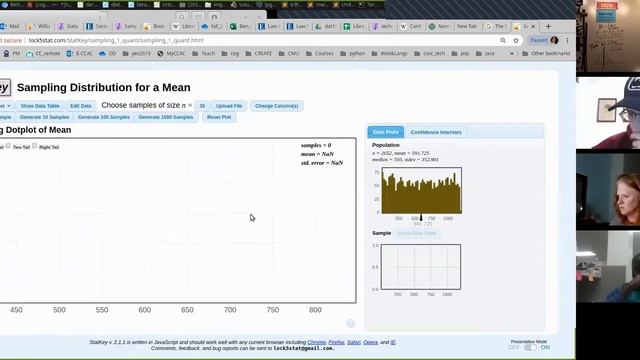 DAT-102: Confidence intervals & book sampling смотреть онлайн