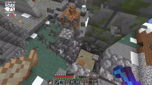 (Java)Vanilla) NEW Castle build! Ep 71 Minecraft смотреть онлайн