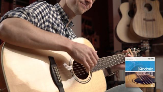 Выбираем гитарные струны. Что лучше: бронза 80/20 или фосфорная бронза? смотреть онлайн