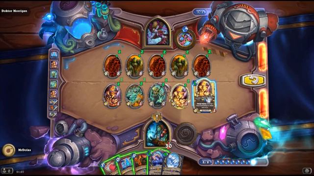 Hearthstone Projekt Hukatomba Czyszczenie-Doktor Morrigan смотреть онлайн
