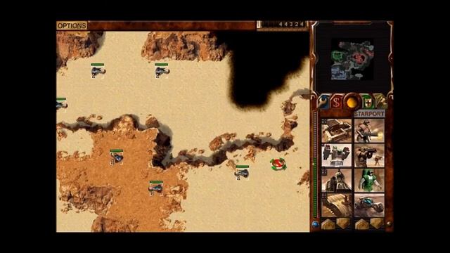 Прохождение игры Dune 2000 - Дюна 2000. Серия 7. . смотреть онлайн