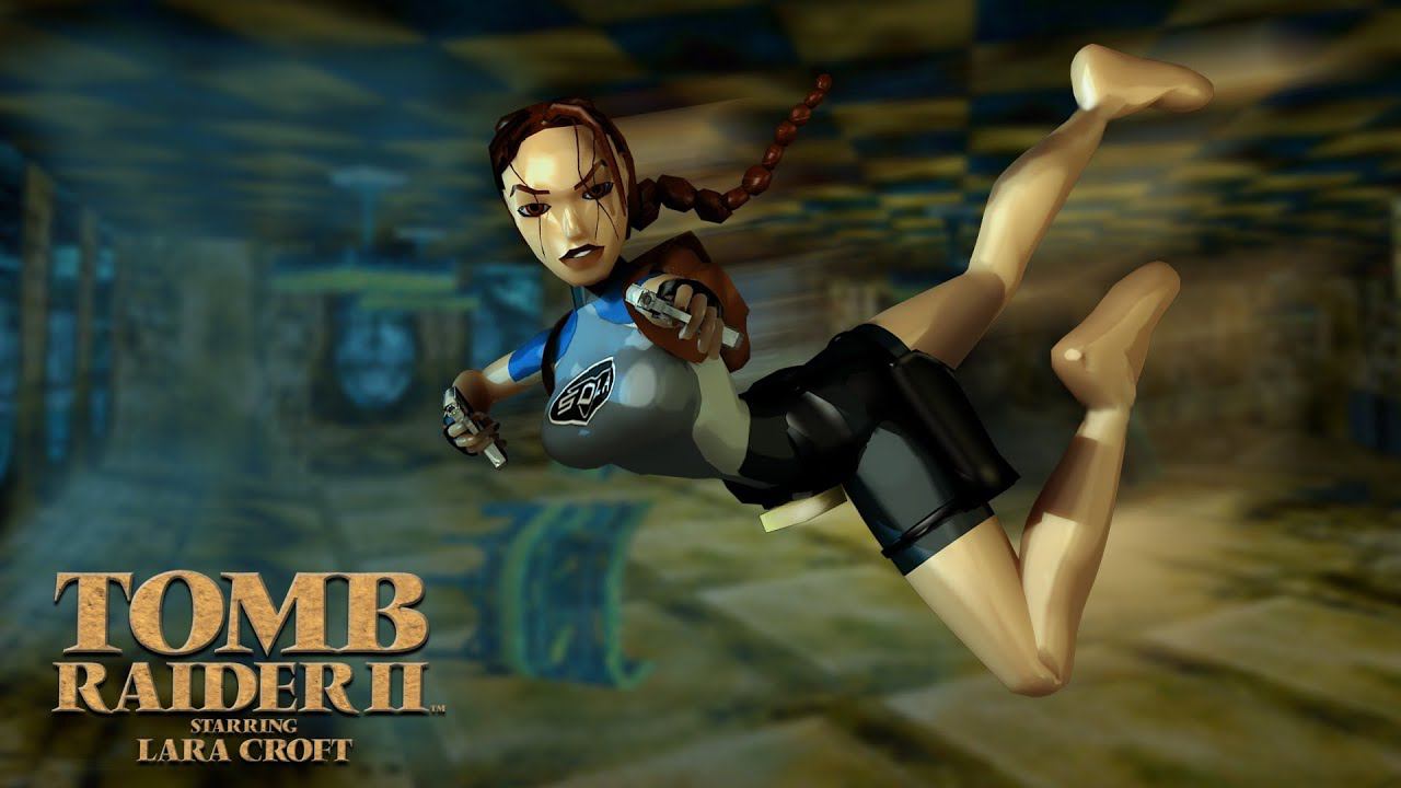 Прохождение Tomb Raider 2   The Dagger of Xian часть 17