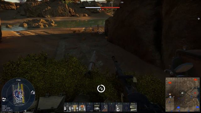 War Thunder: Тунис (Т-80БВМ) смотреть онлайн