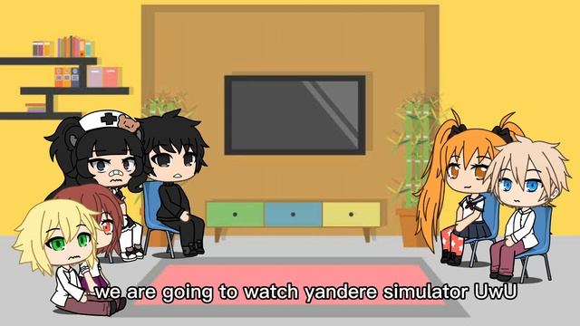 ~Random react to each other/By Queen Sudie/~ смотреть онлайн