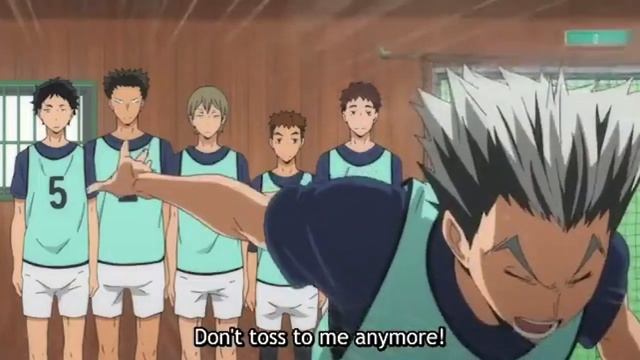 Haikyuu!! but it's only frames with Konoha in it, pt 2 смотреть онлайн
