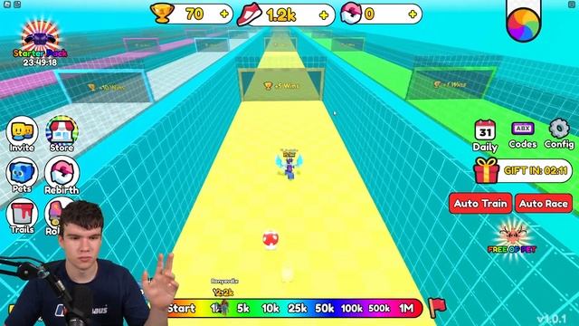 *NEW* ALL WORKING CODES FOR ROLLER RACE SIMULATOR IN 2023! ROBLOX ROLLER RACE SIMULATOR CODES смотреть онлайн