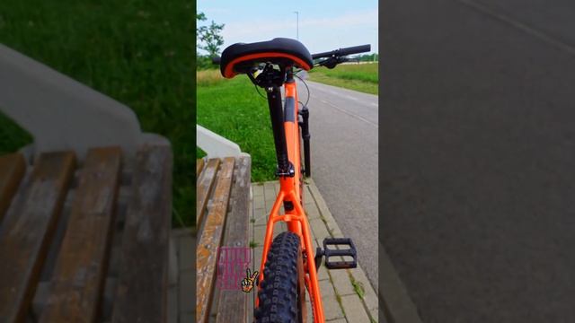 Najbolja cijena za Cube Attention fireorange 829,17 € dakle 17% SNIŽENO #shortvideo #cubebicycles смотреть онлайн
