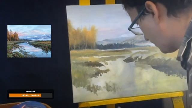 ? ХуДоЖнИкИ | Рисуем вместе | Онлайн трансляция | Александр Долинский смотреть онлайн