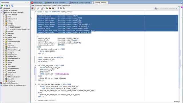 Oracle PL/SQL Stored Procedures and Functions смотреть онлайн