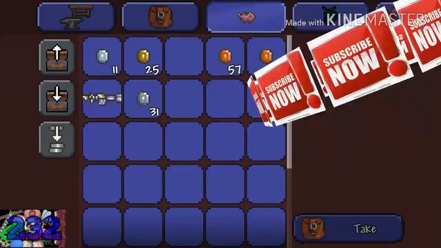 How to Make DRAGON ARMOUR in Terraria смотреть онлайн