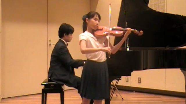 荒井里桜　ドヴォルザーク： ヴァイオリン協奏曲イ短調 op.53　第一楽章　　Dvorak- Violin Concerto In A Minor, Op. 53 1st movement смотреть онлайн