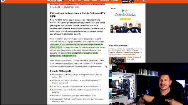 Les RTX 5000 SERIES arrivent !!!! смотреть онлайн