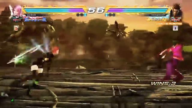 xxx bronX vs freemanrenoi7 -tekken7 смотреть онлайн