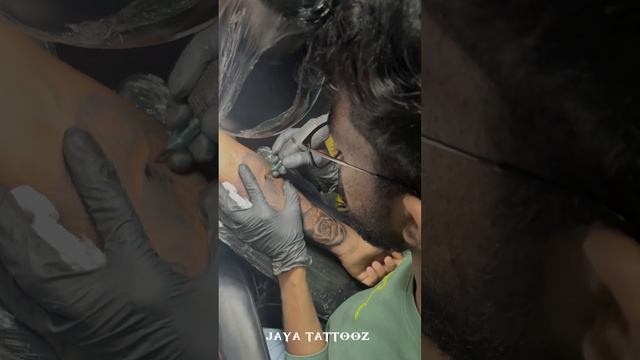 Lion Tattoo ?. #jayatattooz #tattoo #viral #shorts #srilanka смотреть онлайн