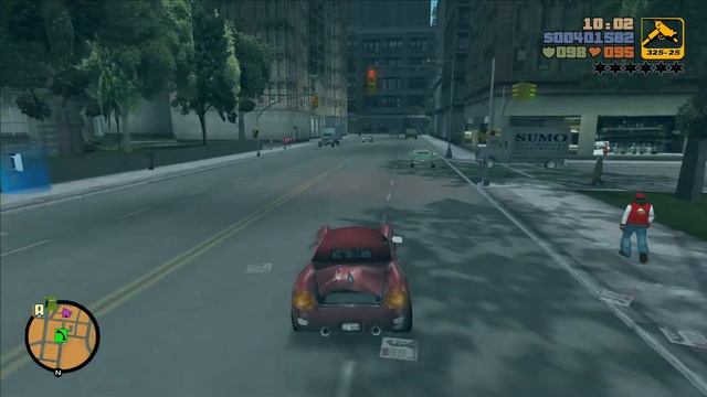 Grand Theft Auto III под Gachi #3 смотреть онлайн