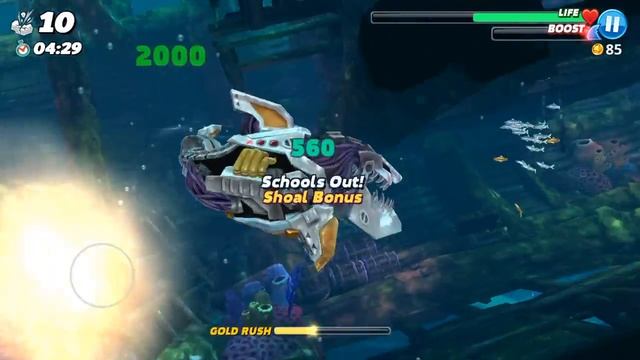[NEW] ROBO SHARK UNLOCKED (1200 GEMS) - Hungry Shark World смотреть онлайн