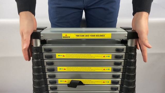 Лестницы-стремянки телескопические UPU Ladder UPT500 смотреть онлайн