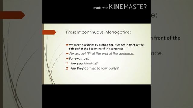 TENSES - ENGLISH LESSON смотреть онлайн