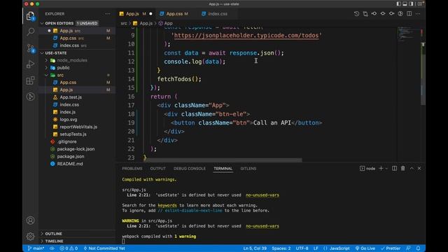 React Hooks: UseEffect Hook смотреть онлайн