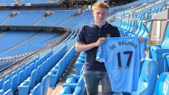 Де Брюйне в Манчестер Сити | Презентация Де Брюйне в Манчестере | De Bryune Man City смотреть онлайн