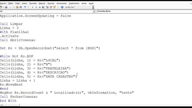 3 Formas de preenchimento de planilha com consulta Sql no Excel смотреть онлайн