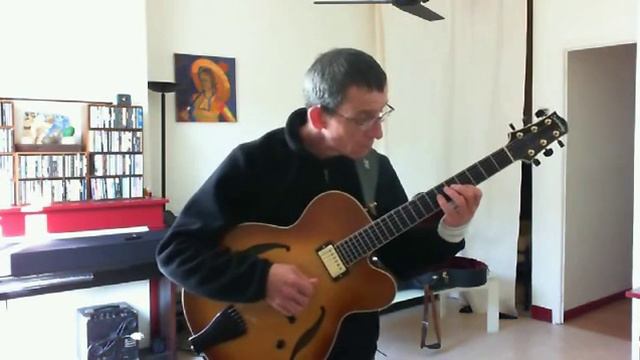 Cours guitare jazz bossa marseille chorus stella by starlight смотреть онлайн
