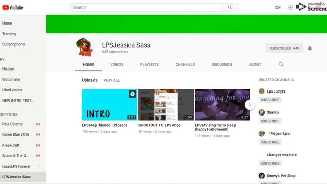 LPSJessica Sass: MY 100th SUBSCRIBER!!! смотреть онлайн