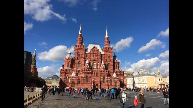 Экскурсии по Красной площади. Индивидуальные экскурсии. смотреть онлайн