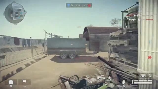 СТОЯНКА Командный бой Warface PS4 смотреть онлайн