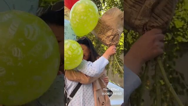 Сюрпризное поздравление с днем рождения от Большого Белого Мишки в Санкт-Петербурге смотреть онлайн