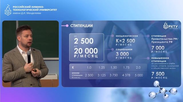 День открытых дверей РХТУ им. Д.И. Менделеева 20.11.22 смотреть онлайн