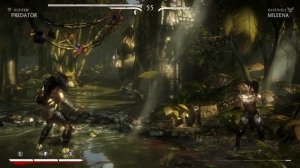 Mortal Kombat X - Predator (Hunter) Vs Mileena (Ravenous) - Very Hard