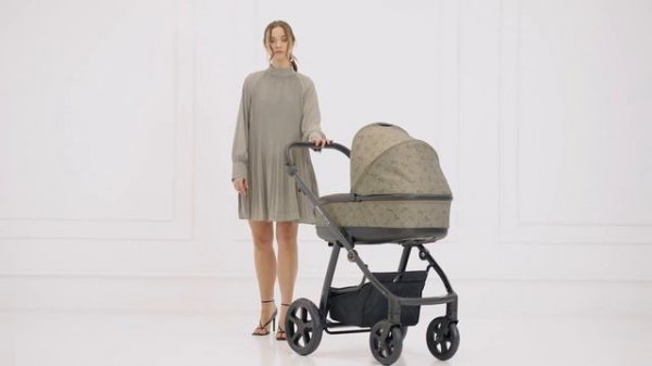 Коляска Espiro Next UP Limited Dragonfly презентация