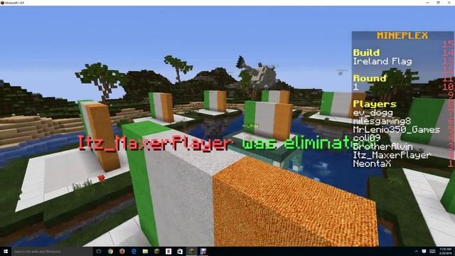 Minecraft Servers | Speed Builders | Spongebobs Legs! смотреть онлайн