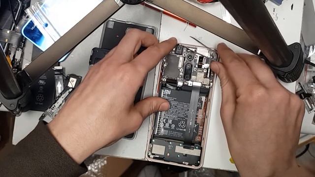 Xiaomi Mi 9T PRO Motherboard Replacement Tutorial - Wymiana płyty głównej смотреть онлайн