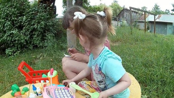 Играем в магазин Игры для девочек Play store Games for girls