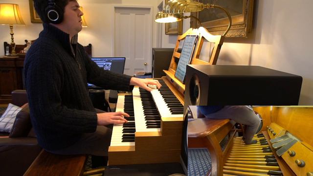Sleigh Ride (Leroy Anderson Arr. Trotter) - Hauptwerk Hereford Willis Organ смотреть онлайн
